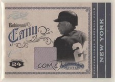 2011 Playoff Prime Cuts Century Silver Materials 26/49 Robinson Cano #41 7xr