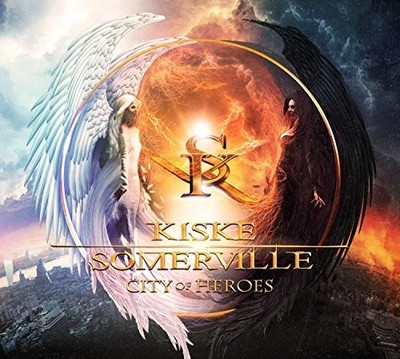 MICHAEL KISKE AMANDA SOMERVILLE - City Of Heroes  CD  HELLOWEEN