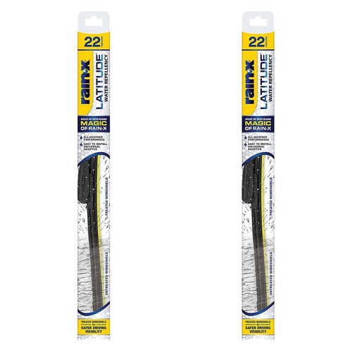 SET-R495079279-2-F Rain-X Windshield Wiper Blades Set of 2 Front for Chevy Pair - Picture 1 of 5
