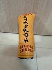 Scotty Cameron YELLOW STUDIO DESIGN 2001 Putter Headcover