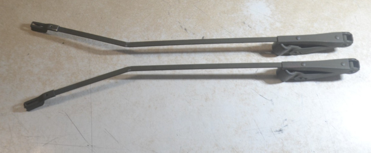 WWII USA Federal GMC CCKW Truck NOS Trico Grasshopper Wiper Arms NOS