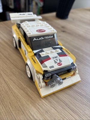 LEGO SPEED CHAMPIONS: 1985 Audi Sport Quattro S1 (76897) 