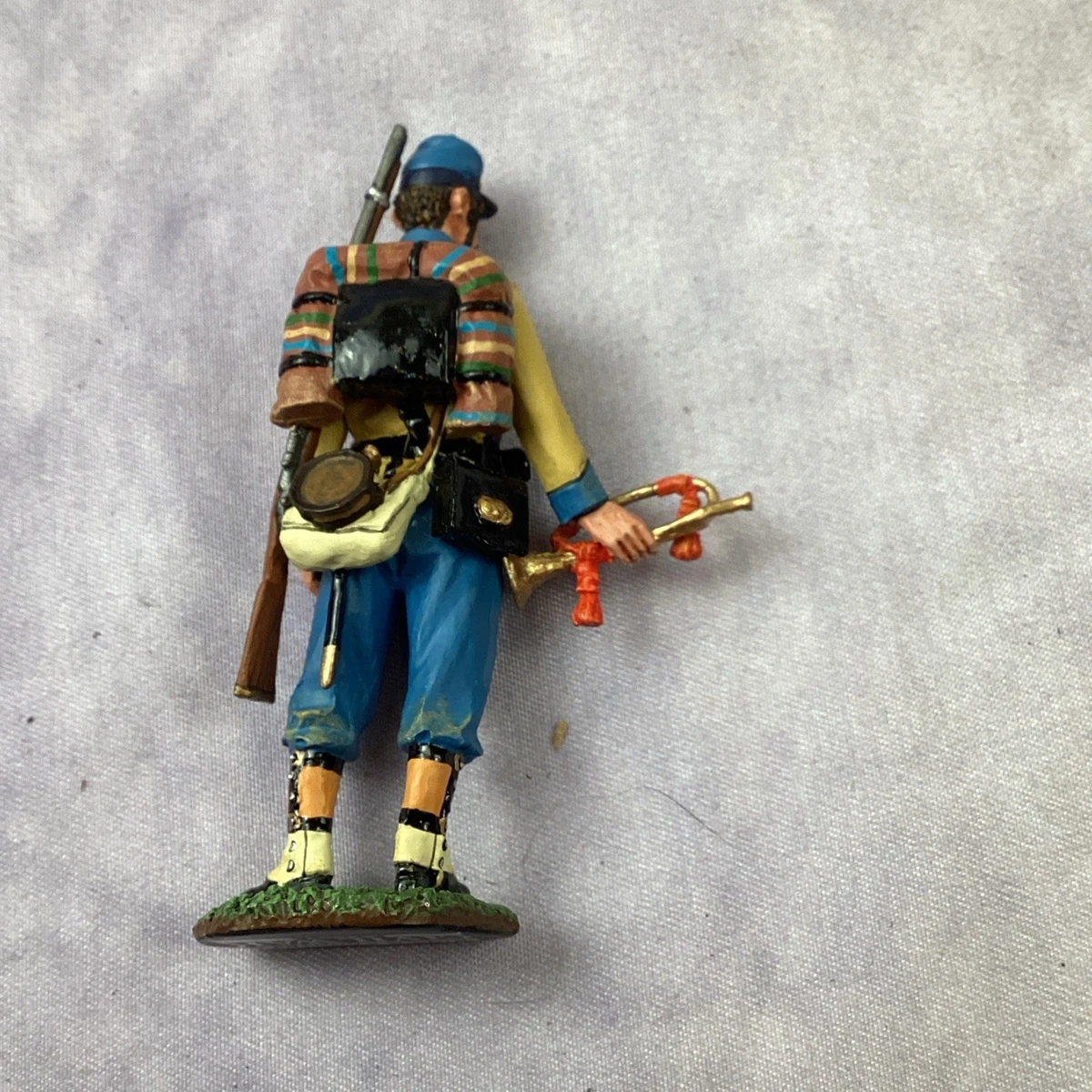 King And Country Cw005 Confederate Bugler