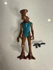 Vintage Star Wars Hammerhead Complete Action Figure 1978 Hong Kong Kenner *NM*
