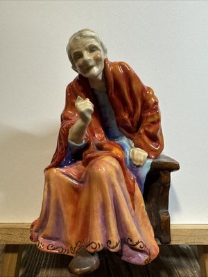 Royal Worcester Figurine - The Fortune Teller/Mother  Machree, F.Doughty, RW2924