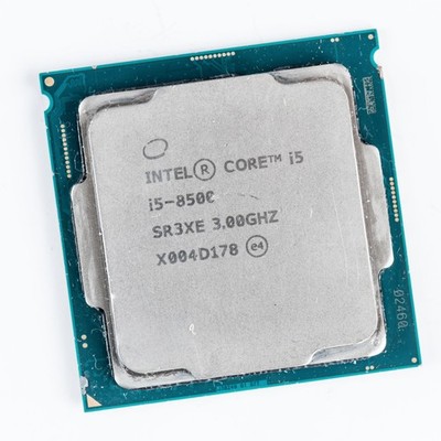 Intel Core i5-8500 SR3XE LGA1151 GRADE C Six Core Processor 8th Gen Windows 11
