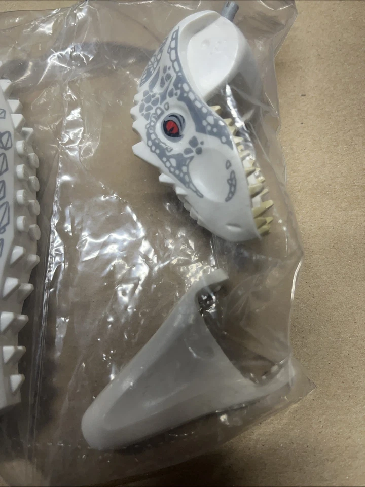 LEGO JURASSIC WORLD - INDOMINUS REX BREAKOUT 75919 IndoRex01 Figure only - Image 2 of 4