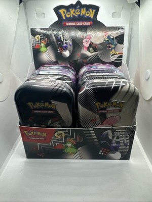 Pokemon Black Bolt & White Flare Unova Empty Mini Tin No Packs Inserts Display | eBay Pokemon Black Bolt & White Flare Unova Empty Mini Tin No Packs Inserts Display | eBay
