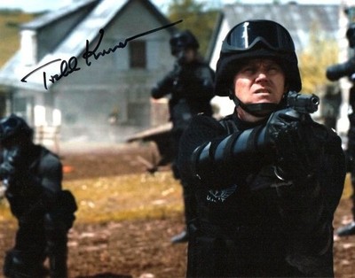 Doctor Who Autogramm: TODD KRAMER (The Zygon Invasion) signed Photo