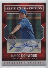 2014 Elite Extra Edition Franchise Futures Signatures James Norwood #7 Auto 0c2