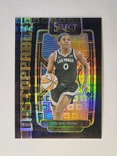 2024 Panini Select - Jackie Young "Unstoppable" Black Pandora Prizm /8 (2) ACES