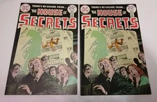 ( LOT OF 2 ) House of Secrets #118, NM, Bronze Age DC Horror, 1974