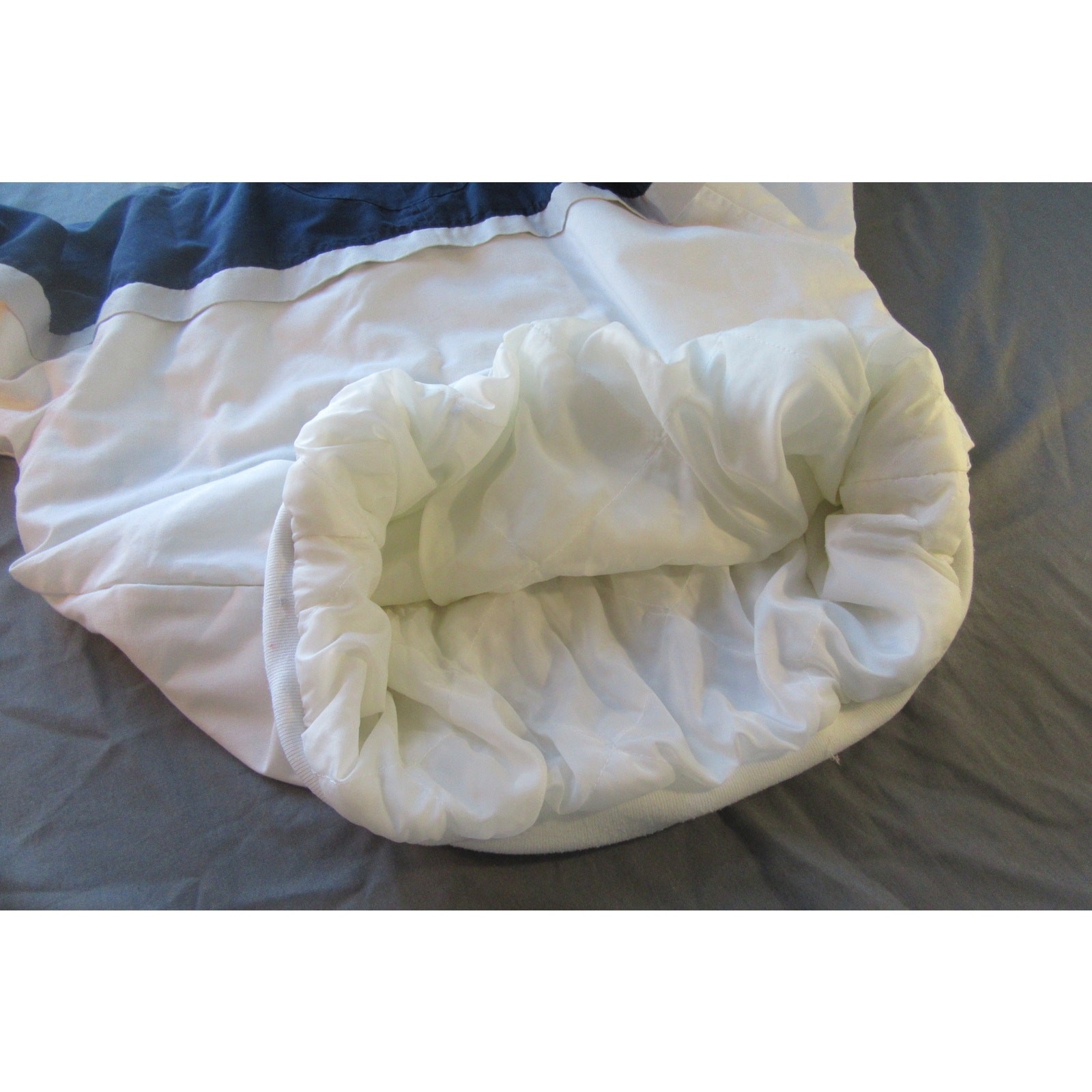 Logo 7 Penn State Nittany Lions Windbreaker Lined Pullover Mens Large Vtg Y2K