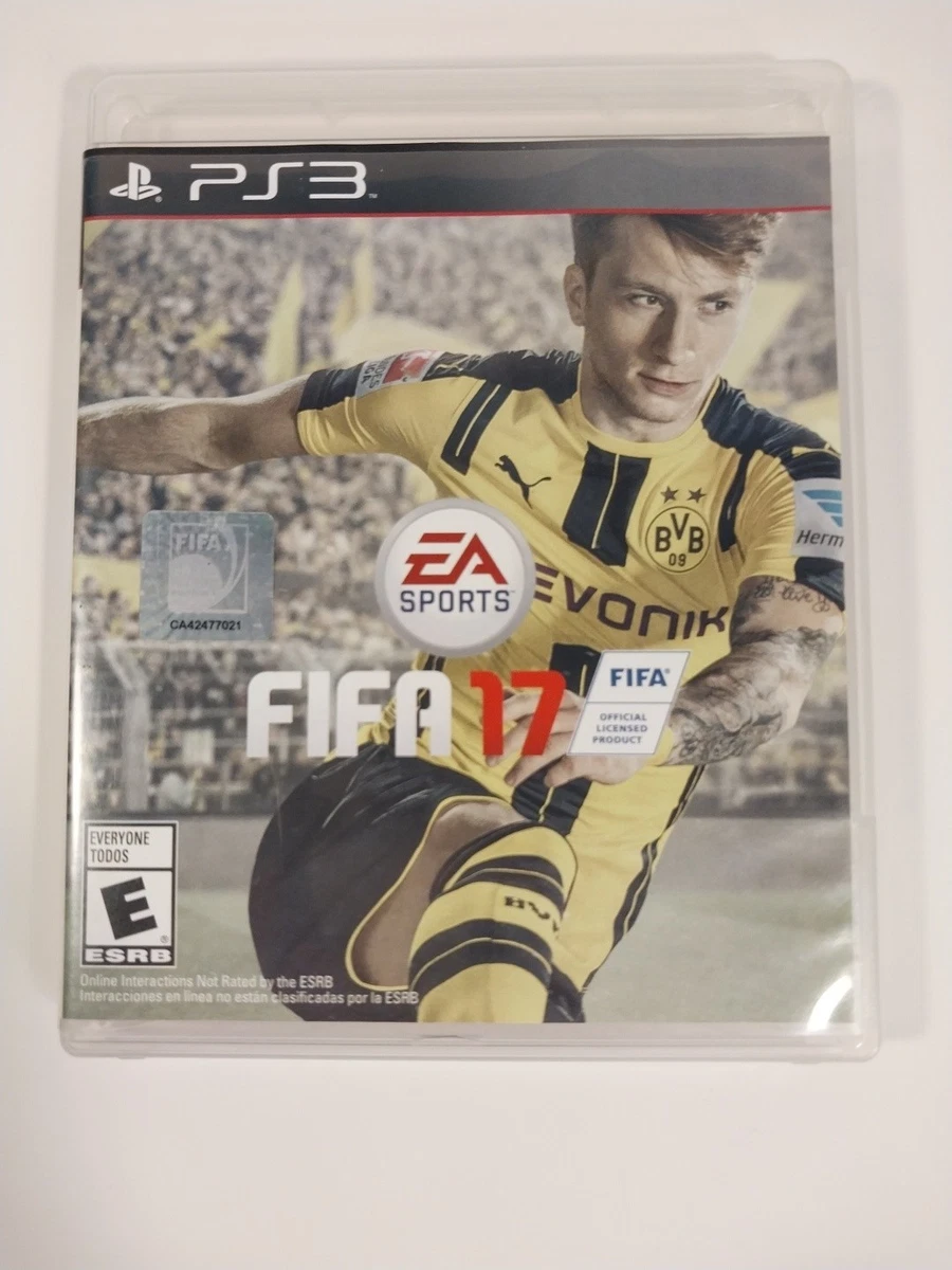 Sony PlayStation 3 Video Games FIFA 17 for sale | eBay