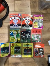 SCOTTISH  CUP FINALS 1964 - 1979 ALL IN EXCELLENT CONDITION PRICED TO SELL