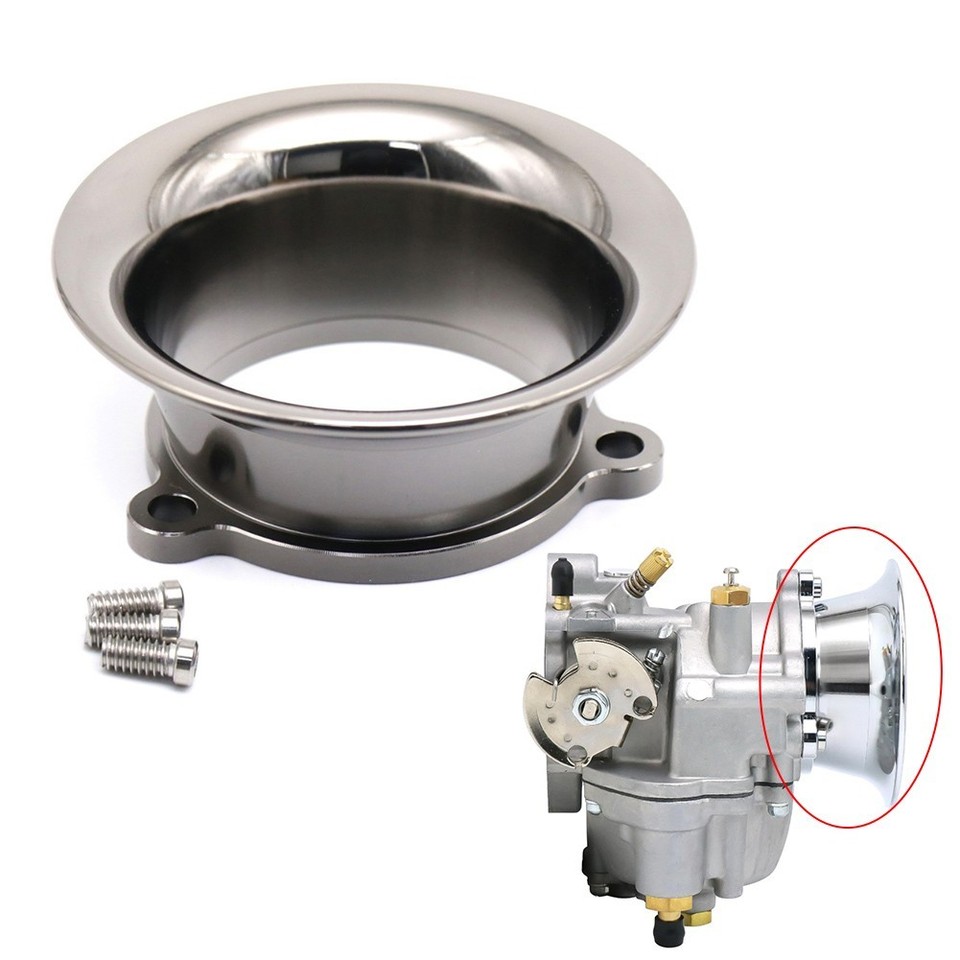 Motorcycle For Velocity Stack Aluminum for Super EG Carburetor Air ...