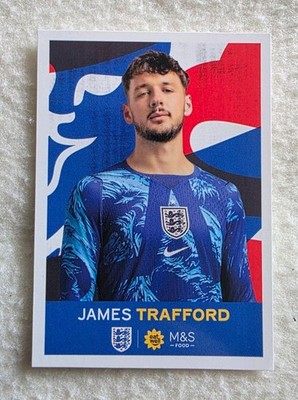 Panini Marks & Spencer Official England Sticker Collection 2026 Sticker #10 