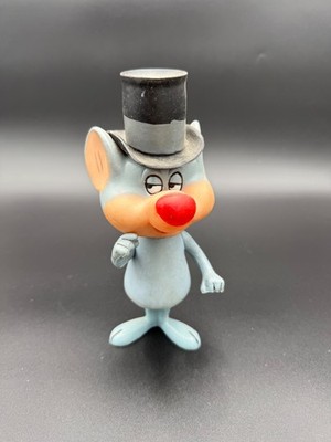 Vintage 1970 Merlin the Magic Mouse 7.5  Vinyl Figure, Warner Bros. / Dakin