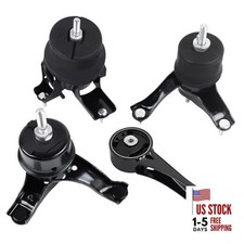 4-Piece Engine Motor and Transmission Mount Kit 2011-2014 Sienna 3.5L V6