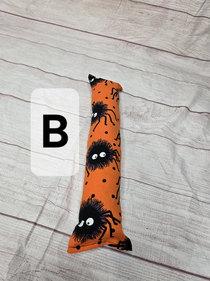 Halloween Handmade Cat/Kitten Catnip Kick Toy, Organic Catnip Kicker Stick - Image 3 of 4