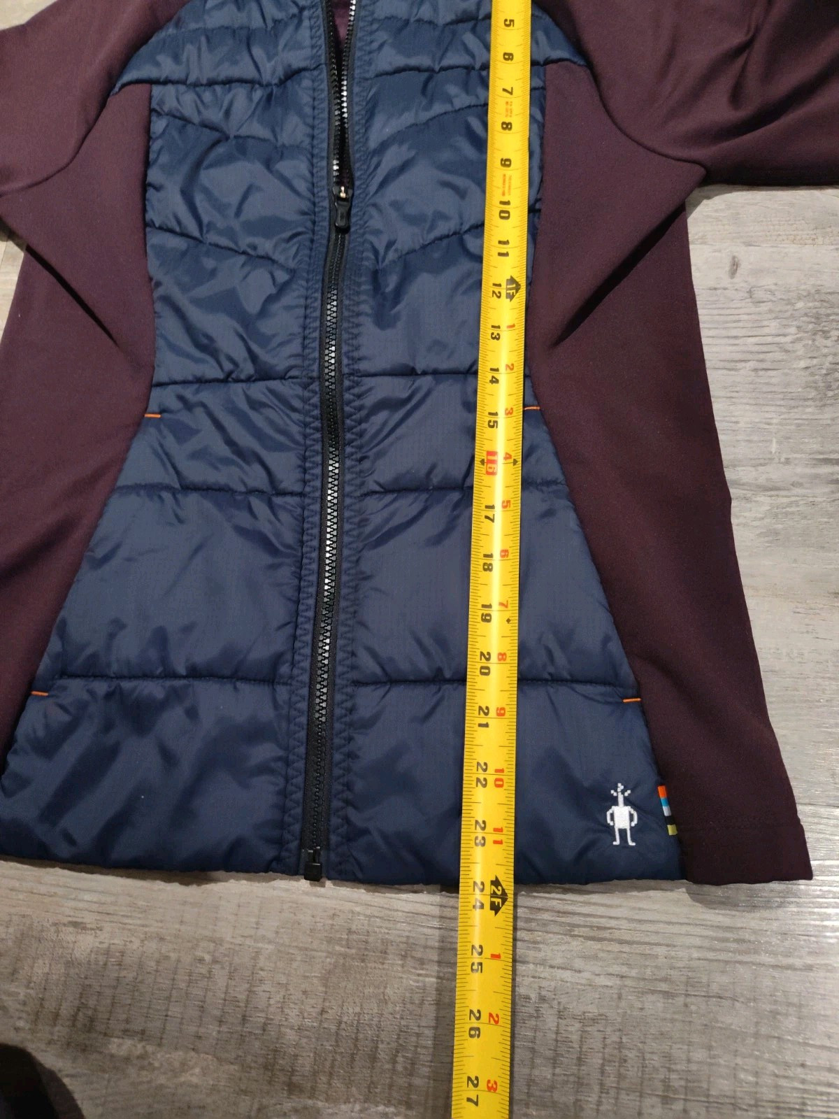 Smartwool Smartloft Full Zip Jacket Women’s Wool … - image 12