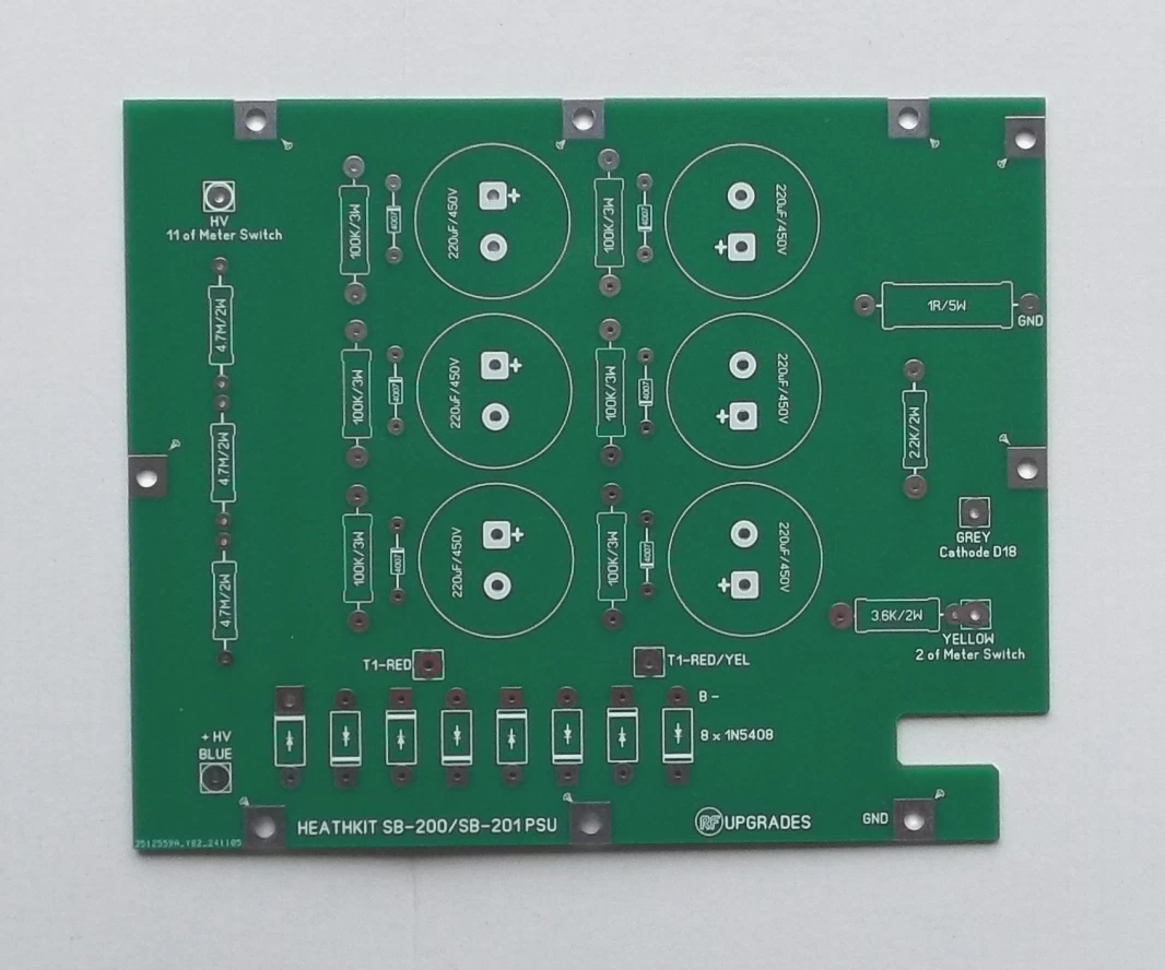 A Dirty TX Relay on a Clean Heathkit SB-200 - Radio
