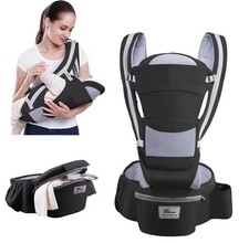 Newborn Ergonomic Baby Carrier Backpack Infant Baby Hipseat Carrier Front Facing