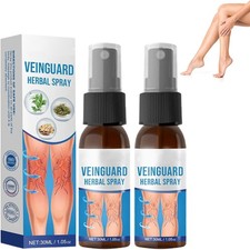 2Pcs Timilk VeinGuard Herbal Spray, Vein Guard Improves...