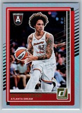 2025 Panini Donruss WNBA HOLO #62 Brittney Griner Atlanta Dream