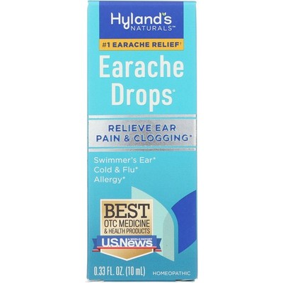 Hyland'S Naturals Earache Drops 0.33 Fl Oz Homeopathic