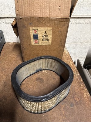AC GM - NOS Air Filter - Type A781C