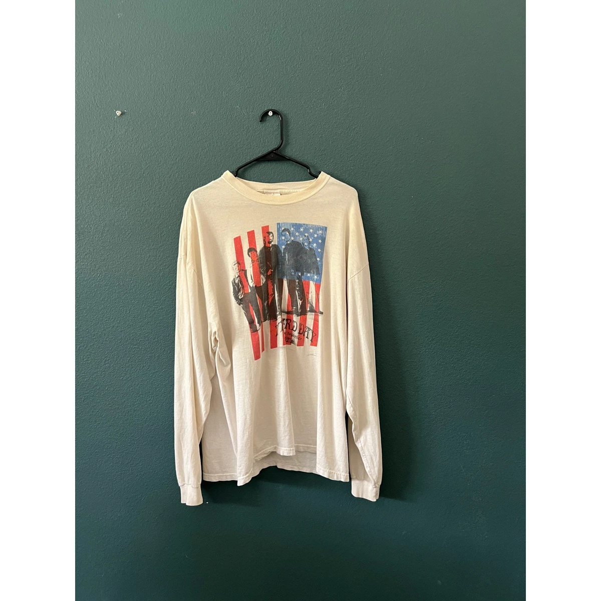 Hanes Long Sleeve Vintage T-Shirts for Men for sale | eBay
