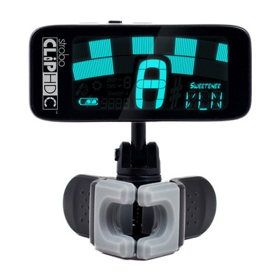 Peterson StroboClip HDC-V Color Clip-On Tuner w/ Violin Clamp