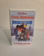 Disney's Cool Runnings (VHS, 1994) John Candy, Vintage, CLAMSHELL CASE