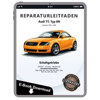 Audi Tt 8N 1998-2006 5 6 Gang Schaltgetriebe 02M 02Y Reparaturleitfaden Ebook