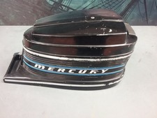 Cover and recoil from a 1972 4 HP Mercury out...