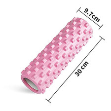 33 14Cm Yoga Column Foam Axis Massage Roller Muscle Back Muscle Massagethe Grid