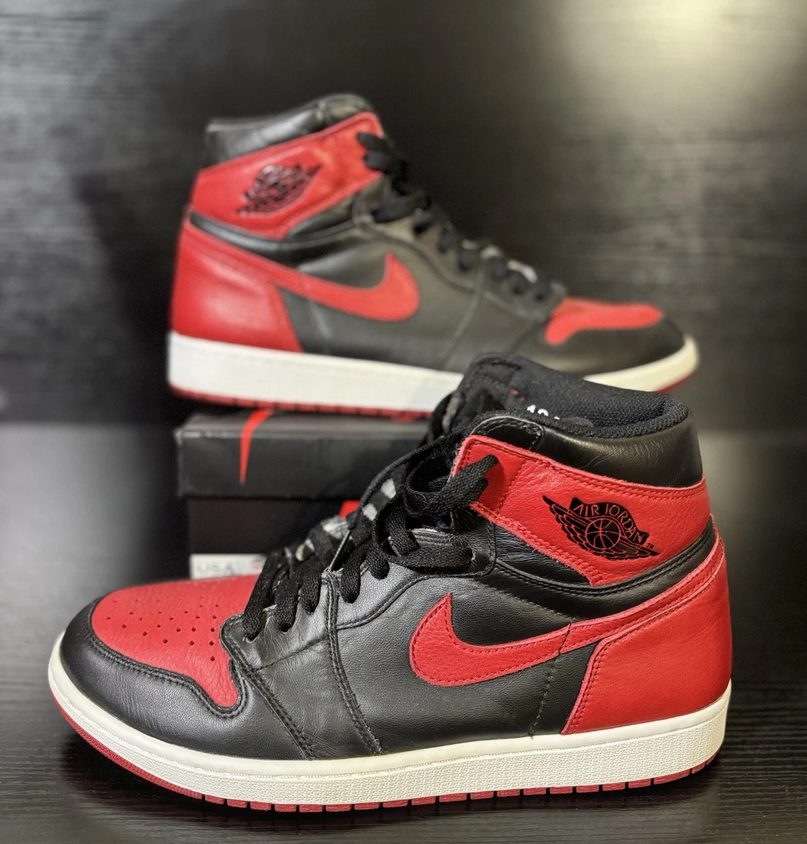 Jordan 1 Banned Black 2016 for Sale | Authenticity Guaranteed | eBay