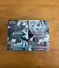 Lot de 2 Bundles Pokémon EV10.5 – 1 Flamme Blanche et 1 Foudre Noire [FR] 🇫🇷