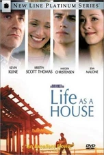 Life as a House (New Line Platinum Series) - DVD - VERY GOOD