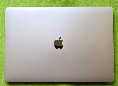 Apple MacBook Pro 16 Zoll 32GB 512GB 8-Kern Core i9 9980HK AMD Laptop - Silber -