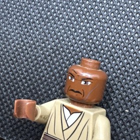 LEGO Mace Windu Minifigure - Star Wars Clone Wars - Jedi SW0417