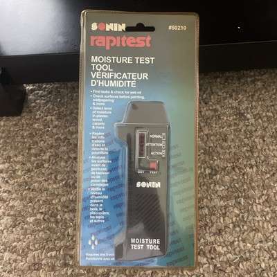 Sonin rapitest LED Moisture Test Tool 50210