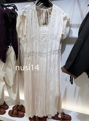 ZARA NEW WOMAN MIDI PLEATED LACE DRESS ZW COLL ECRU XS-XL 7521/056/712 | eBay ZARA NEW WOMAN MIDI PLEATED LACE DRESS ZW COLL ECRU XS-XL 7521/056/712 | eBay