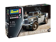 Revell of Germany 03339 1/35 le. gl. Einheits-PKW 4 Military Vehicle Model Kit