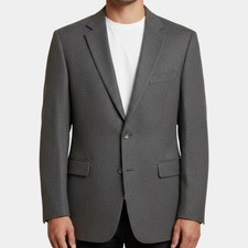 BROOKS BROTHERS Vintage Mens Blazer Sport Coat 2Button Jacket 42L Wool/Cashemere