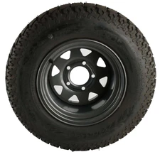 New 50081057 Bush Hog Wheel /and Antego Radial Tire Assy. HDZ-3 HDZ-4 Zero Turn