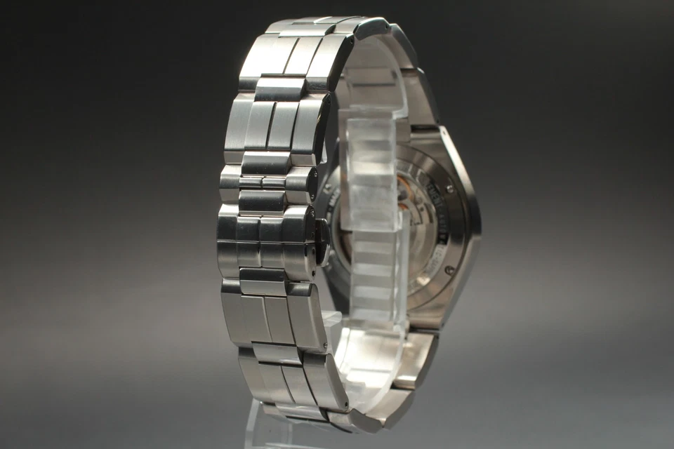 Reloj MICHEL HERBELIN CAP CAMARAT 1645/B42 Fecha AT Hecho en Francia [Caja Dañada] Foto 4 de 4