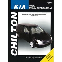 Kia Sedona 2002-2014 USA US Kanada Import Reparaturhandbuch Chilton