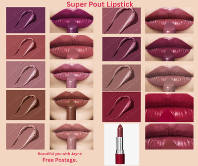Oriflame The One Colour Stylist Super Pout pralle Lippenstifte